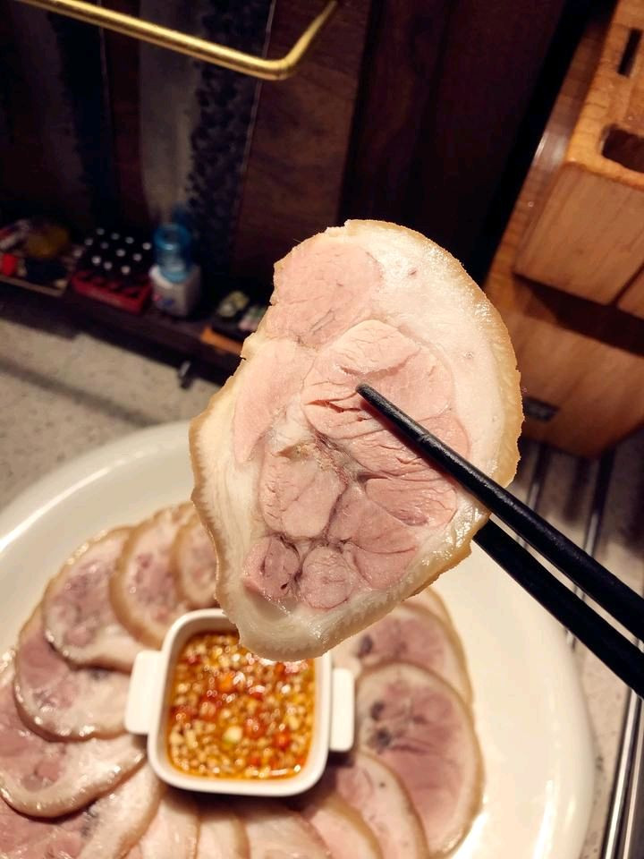 肘花———年夜饭