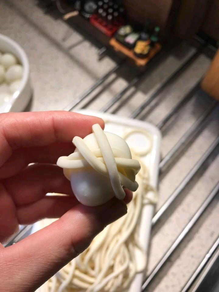 糖醋黄金绣球