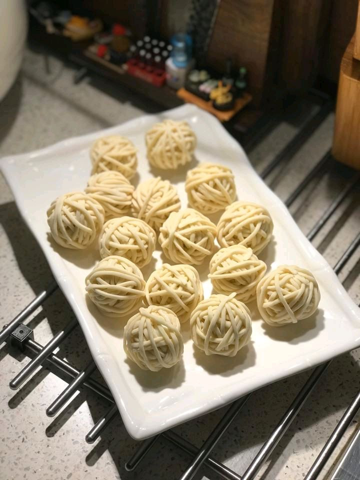糖醋黄金绣球