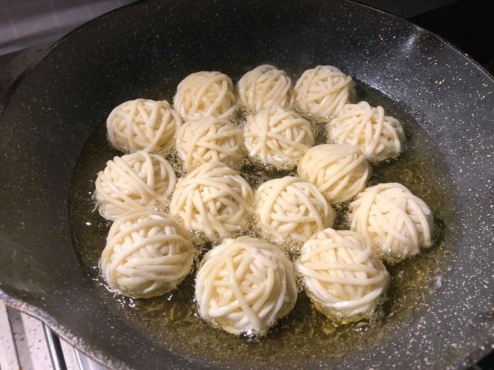 糖醋黄金绣球