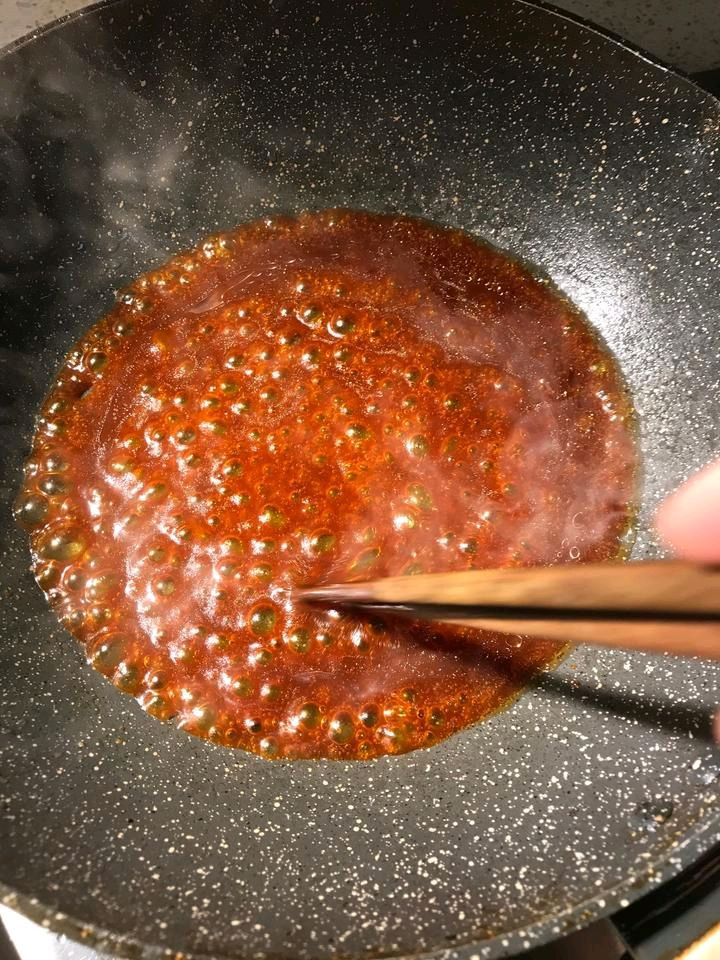 糖醋黄金绣球
