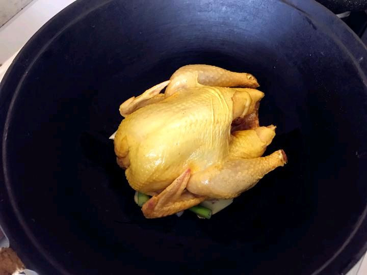 盐焗鸡
