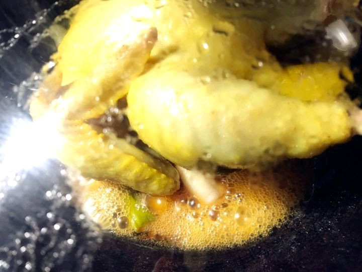 盐焗鸡
