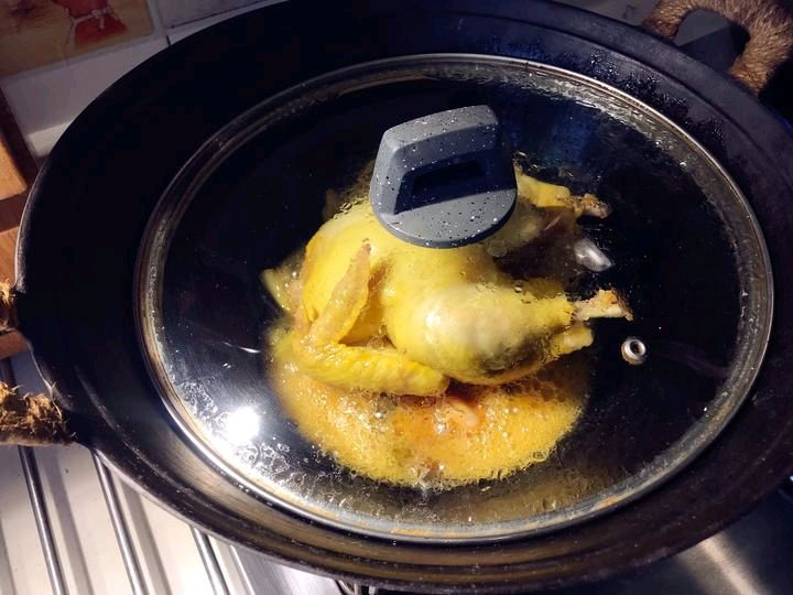 盐焗鸡