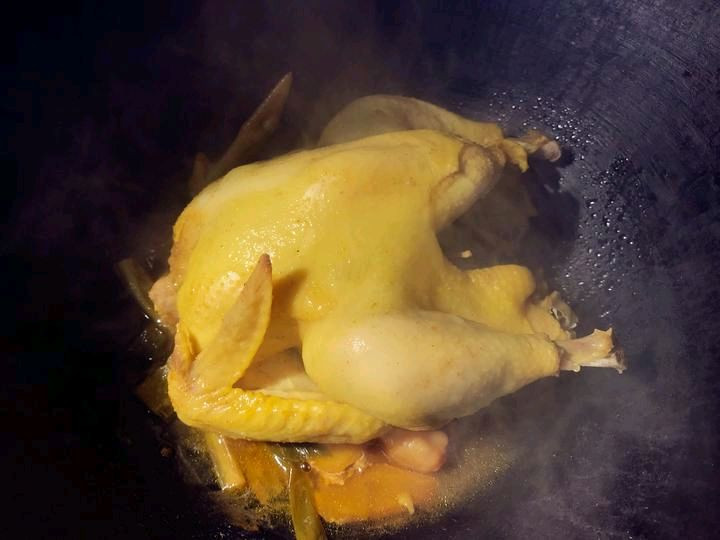 盐焗鸡