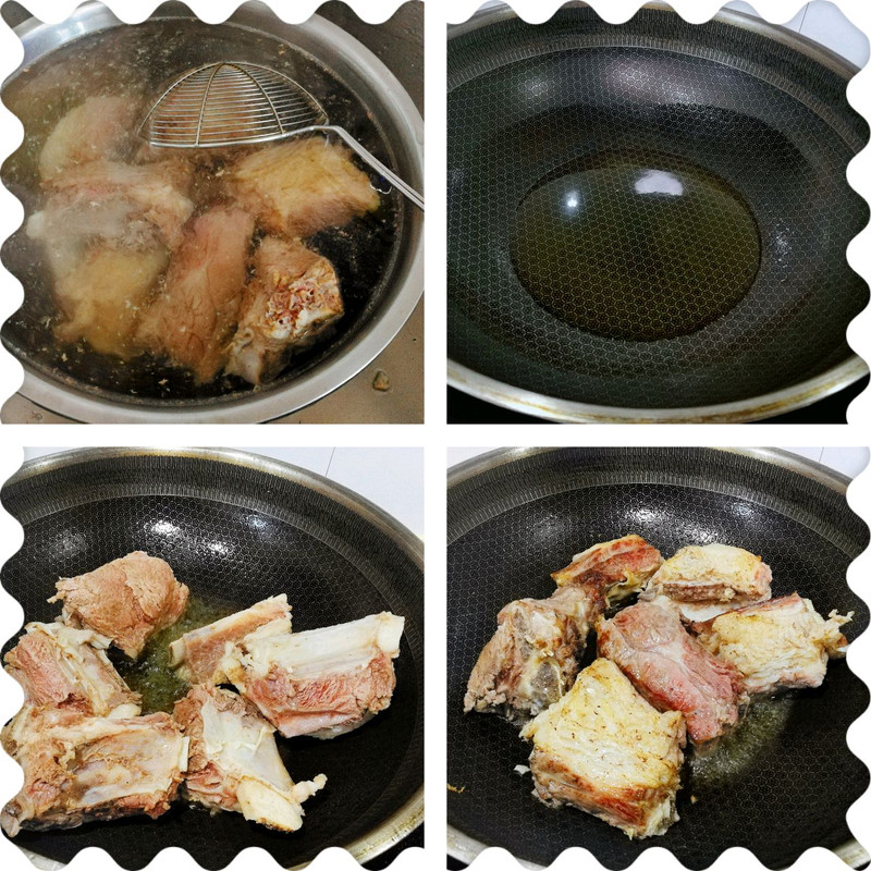 红焖牛肋骨