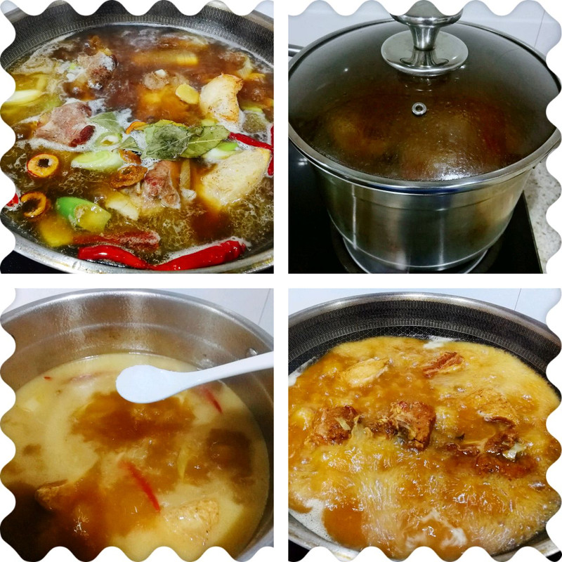 红焖牛肋骨