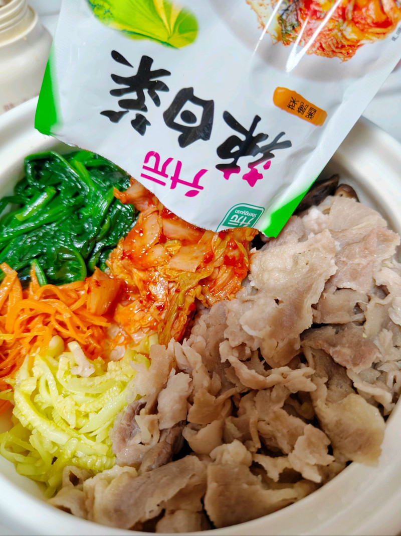 石锅拌饭