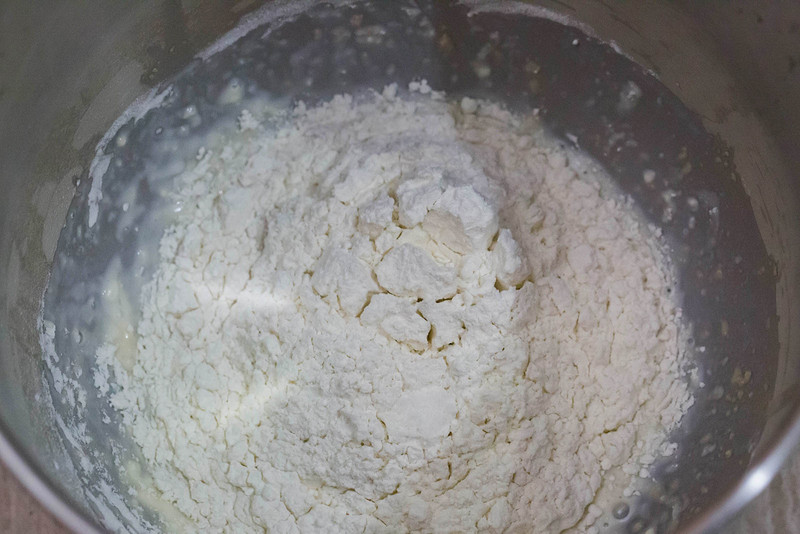 杏仁脆片抹茶奶酥花环面包，私房爆款是有原因的