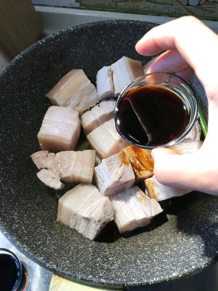 快手美味红烧肉