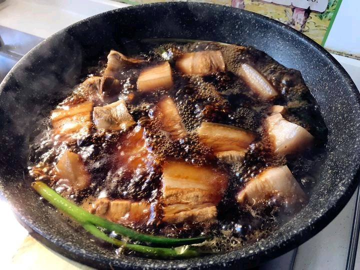快手美味红烧肉