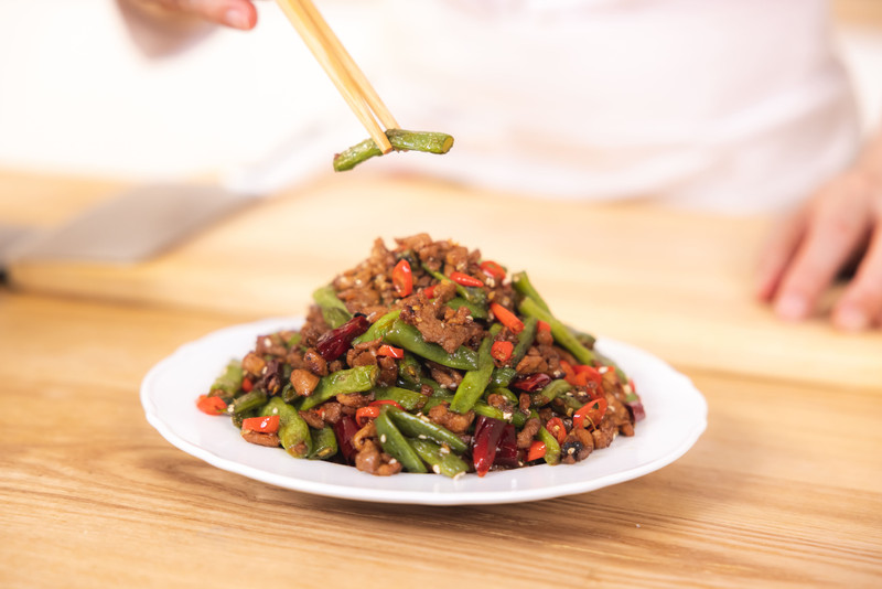 干煸豆角