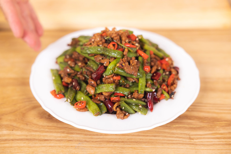 干煸豆角