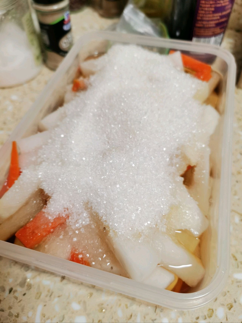 自制醋萝卜