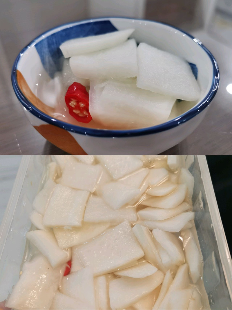 自制醋萝卜
