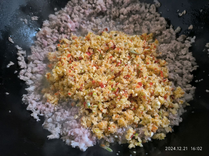 香菇肉酱