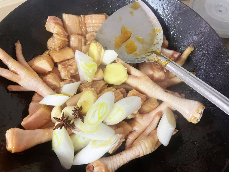 家宴硬菜—鲍鱼红烧肉