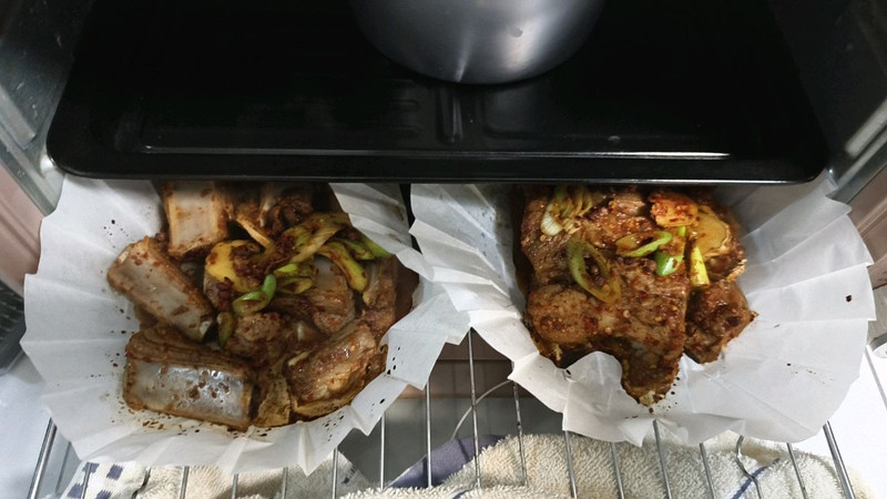不需要任何技术的烤箱版烤羊排