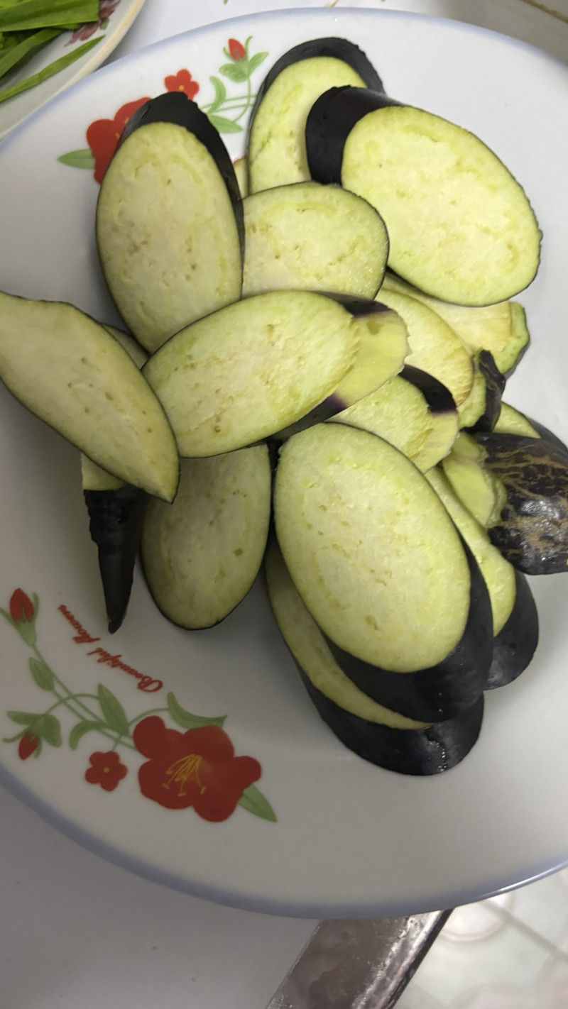 客家炸茄子
