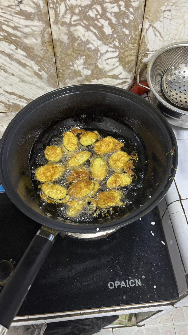 客家炸茄子