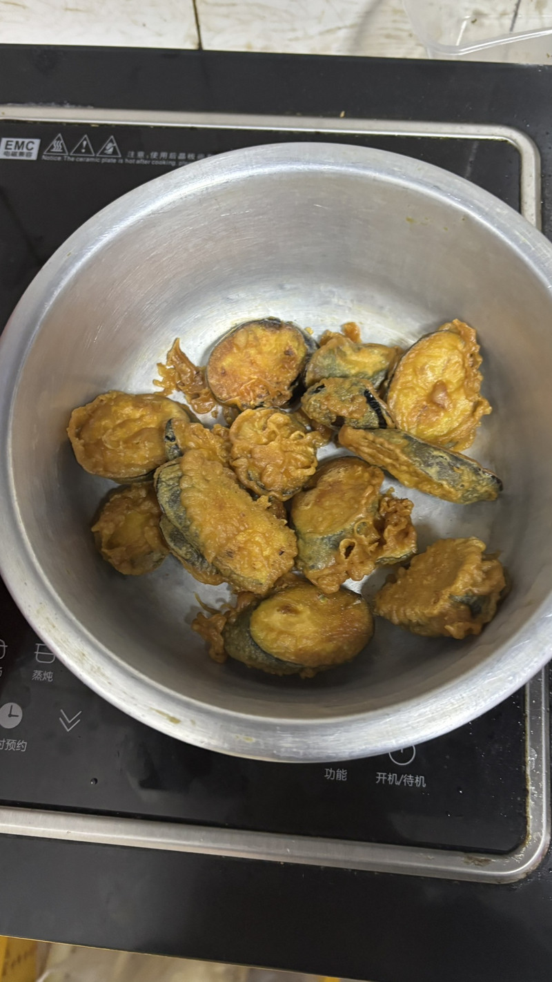 客家炸茄子