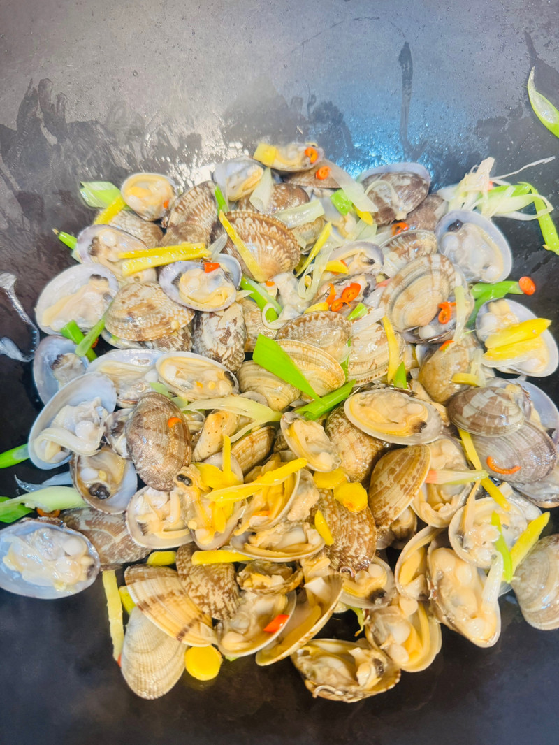 炒花甲