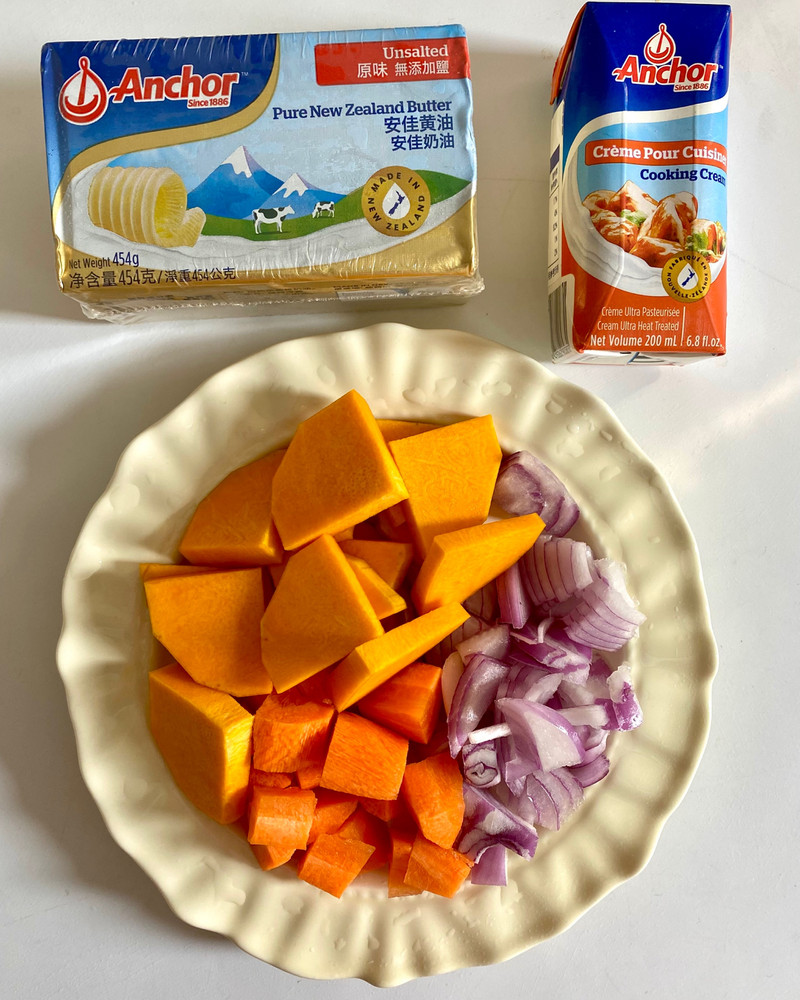 奶油南瓜浓汤
