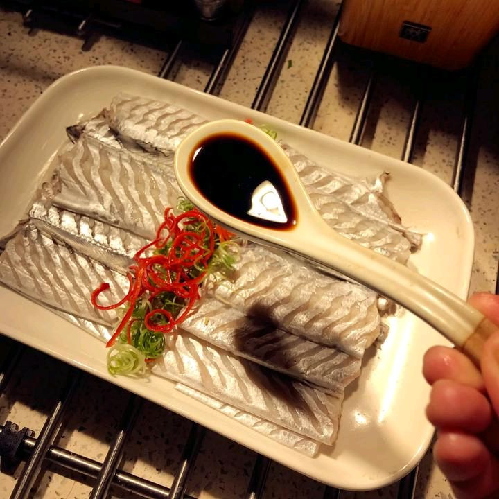 清蒸带鱼