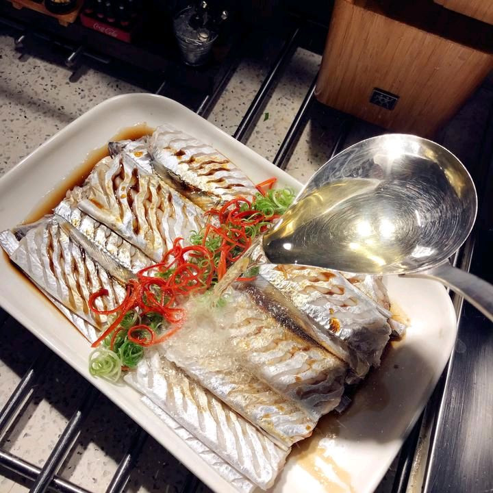 清蒸带鱼