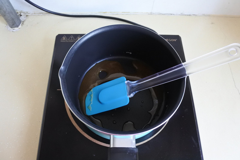 焦糖苹果配法式吐司