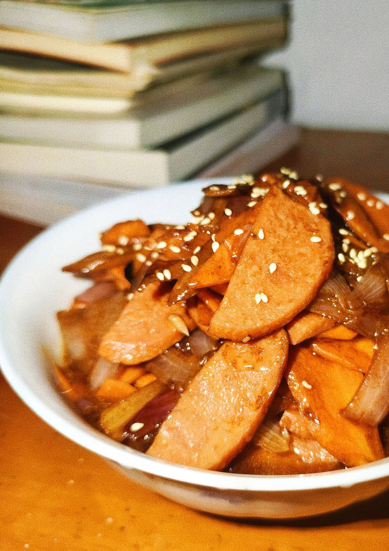 红烧四样蔬