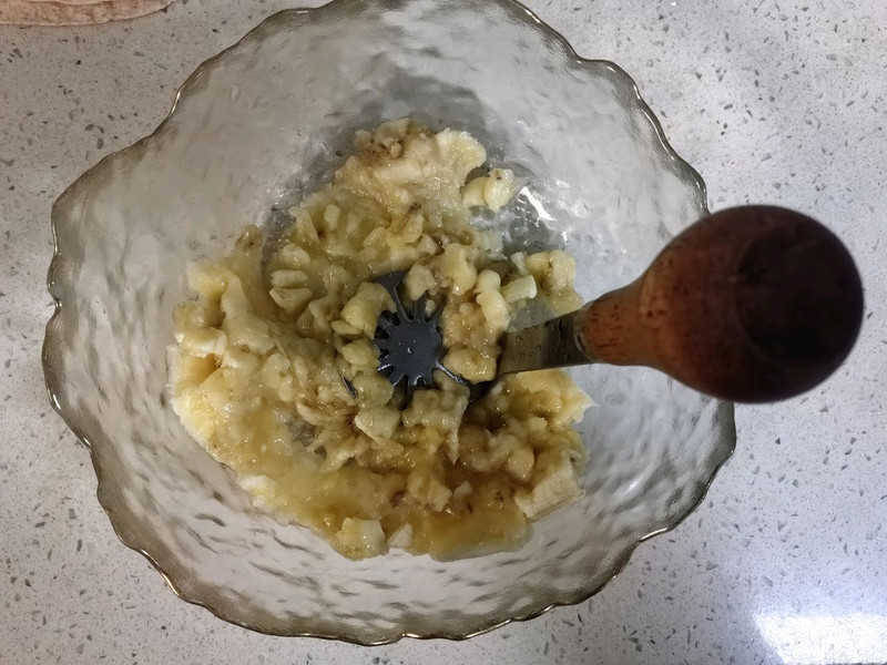 香蕉芝士烤饼