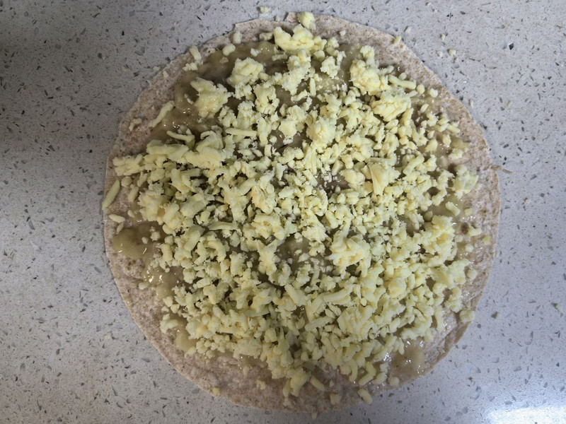 香蕉芝士烤饼