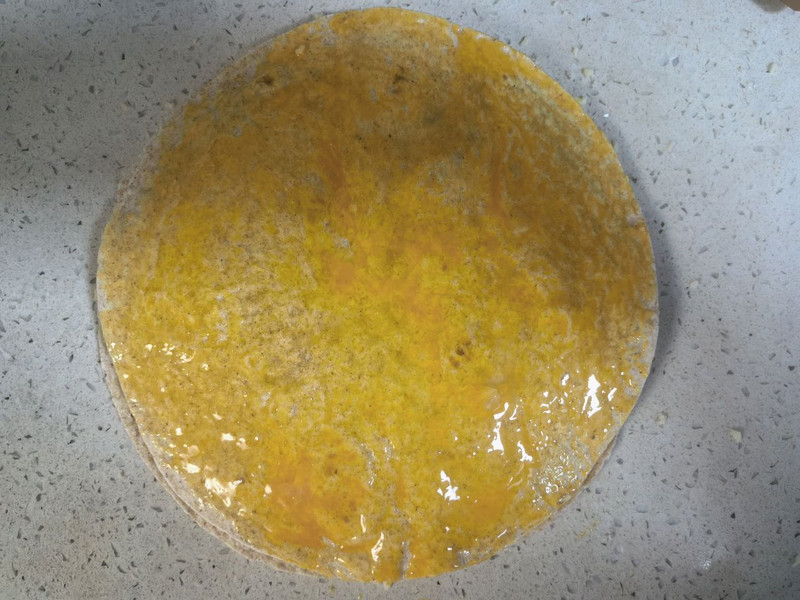香蕉芝士烤饼