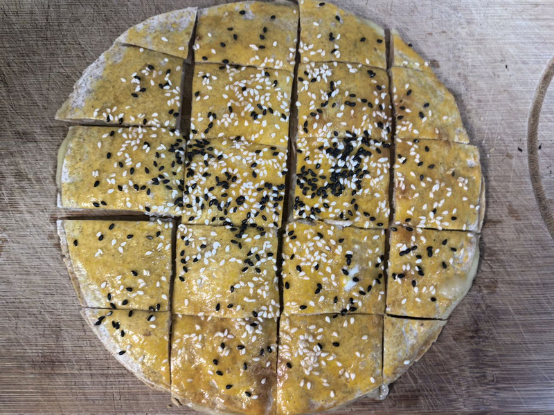 香蕉芝士烤饼