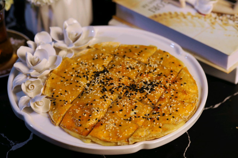 香蕉芝士烤饼