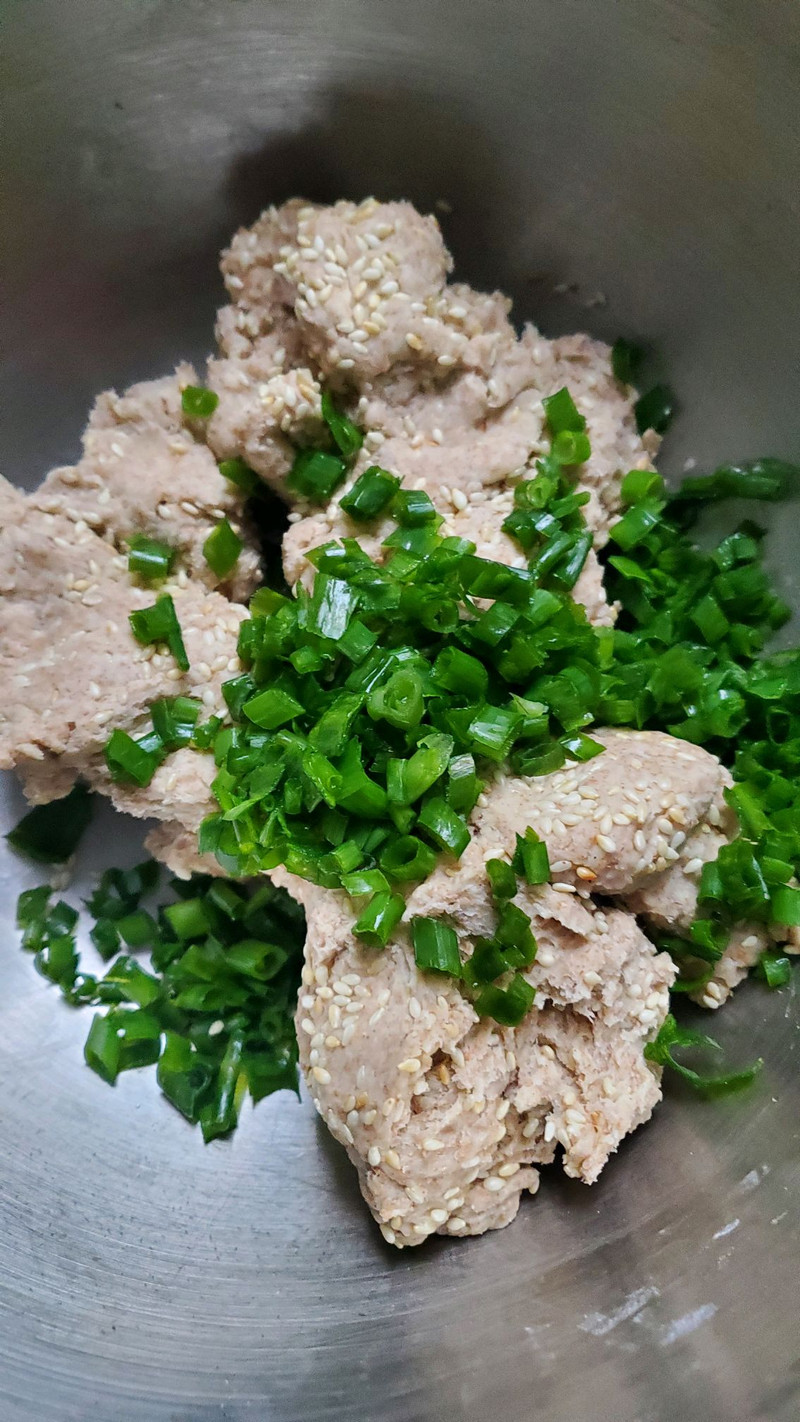 香葱全麦饼干