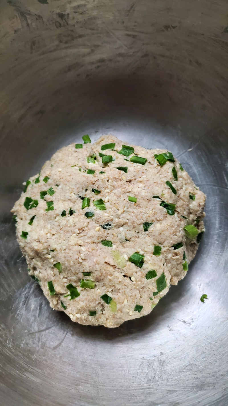 香葱全麦饼干