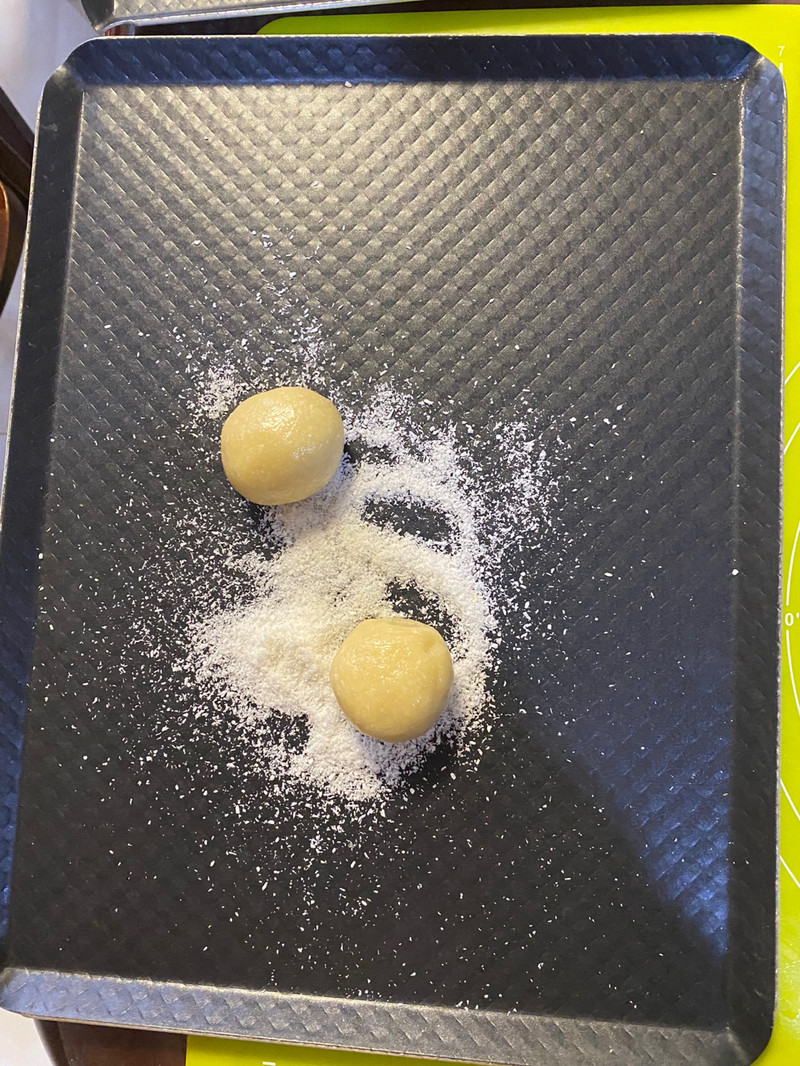 椰蓉桃酥—私房爆款新配方，椰香浓郁，酥脆香甜！