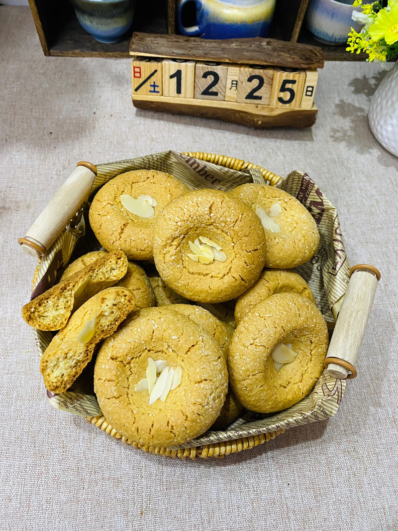 椰蓉桃酥—私房爆款新配方，椰香浓郁，酥脆香甜！