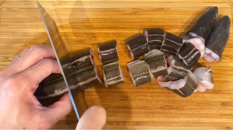 鳗鱼红烧肉