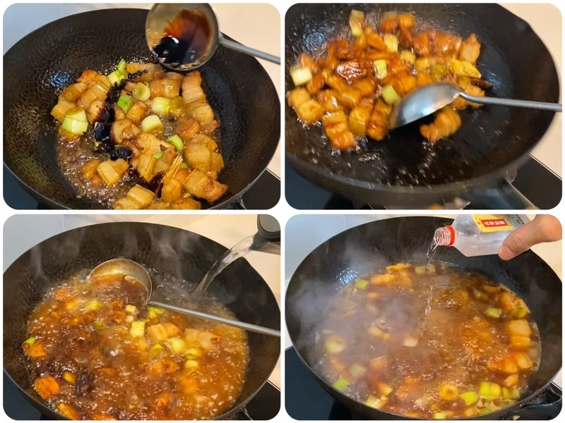 鳗鱼红烧肉