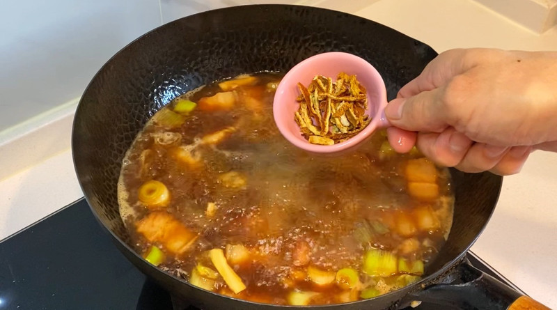 鳗鱼红烧肉