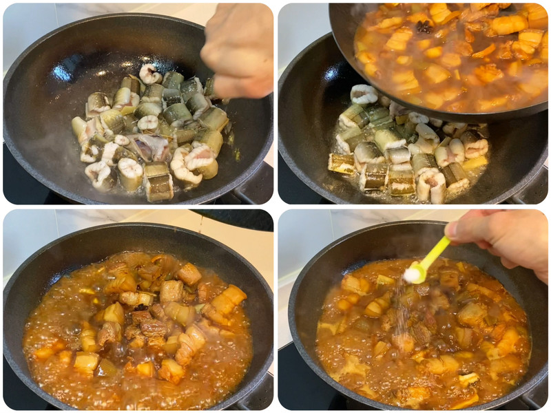 鳗鱼红烧肉