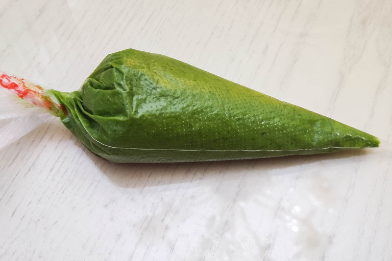 抹茶蜜红豆墨西哥酱蘑菇头面包
