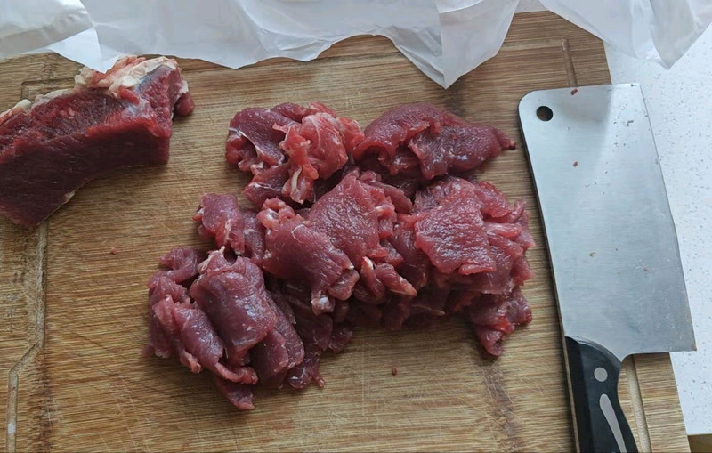辣椒炒牛肉