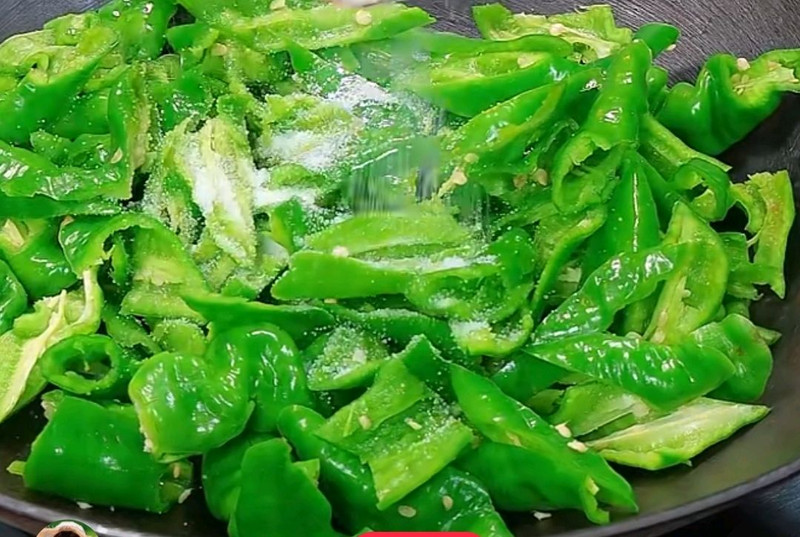辣椒炒牛肉