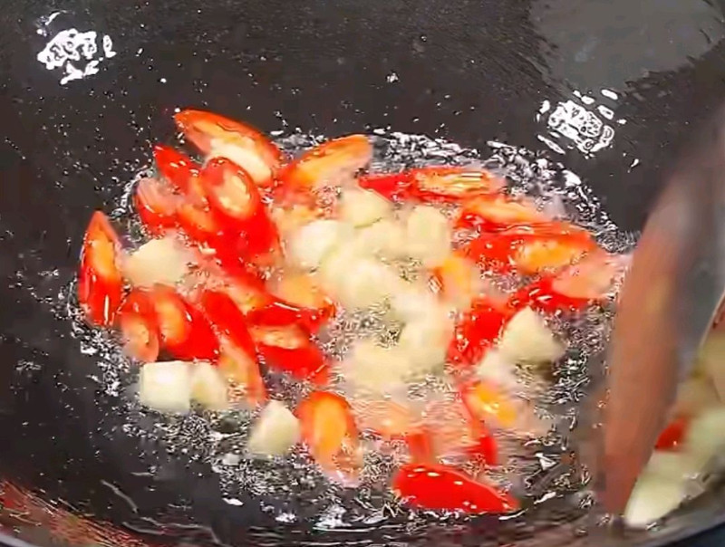 辣椒炒牛肉