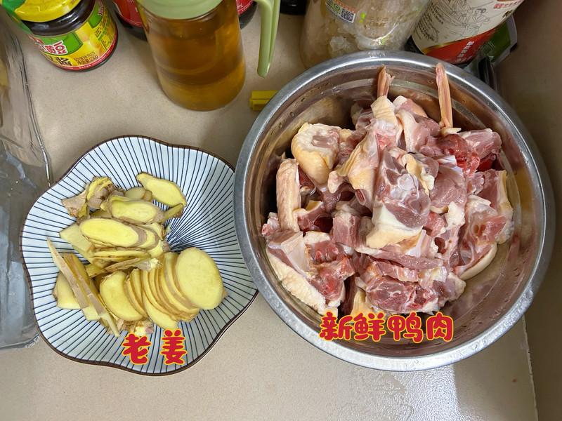 冬天必吃姜母鸭