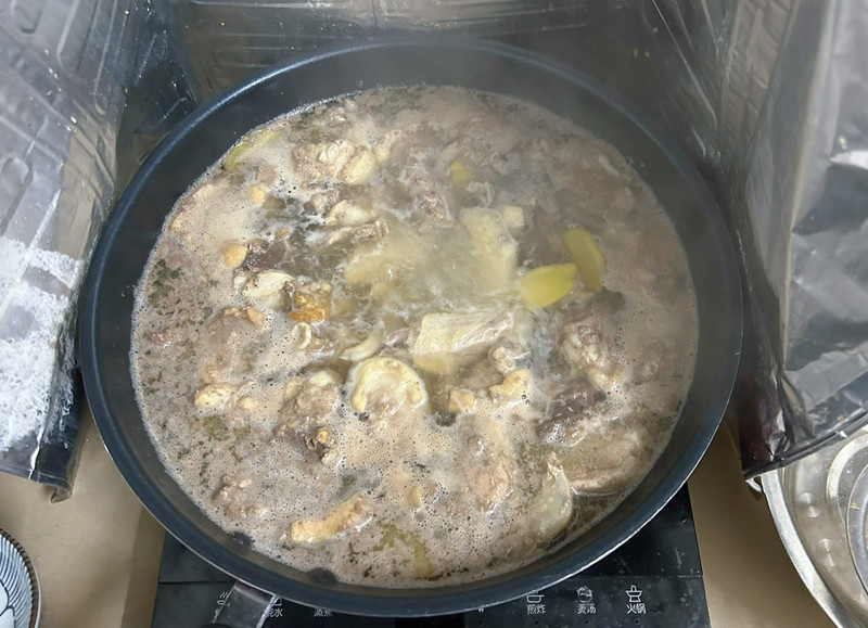 冬天必吃姜母鸭
